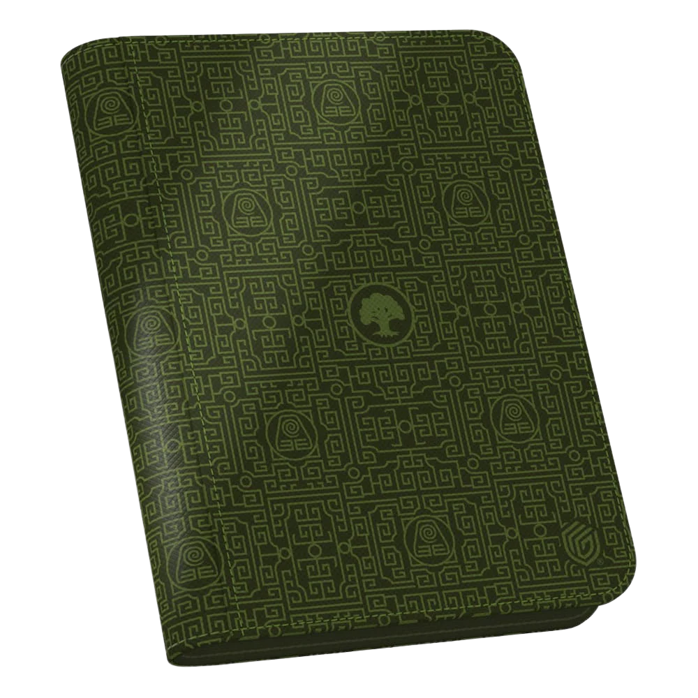 Ultimate Guard Zipfolio 160 Xenoskin Magic: The Gathering | Avatar: The Last Airbender - Green Mana