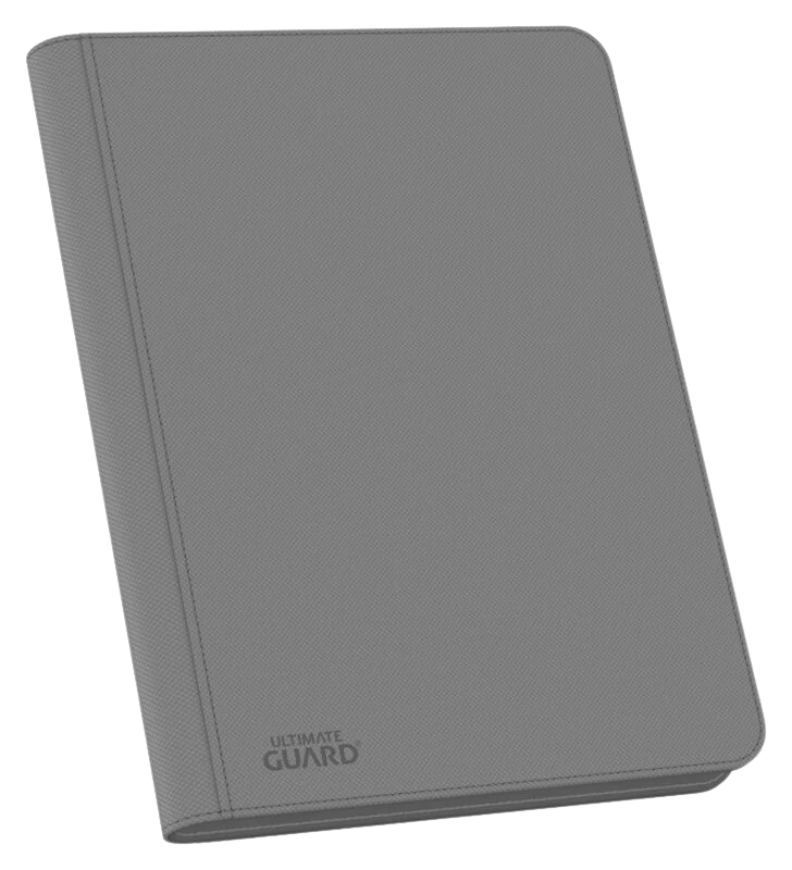 Ultimate Guard Zipfolio 360 - 18-Pocket XenoSkin - Grey