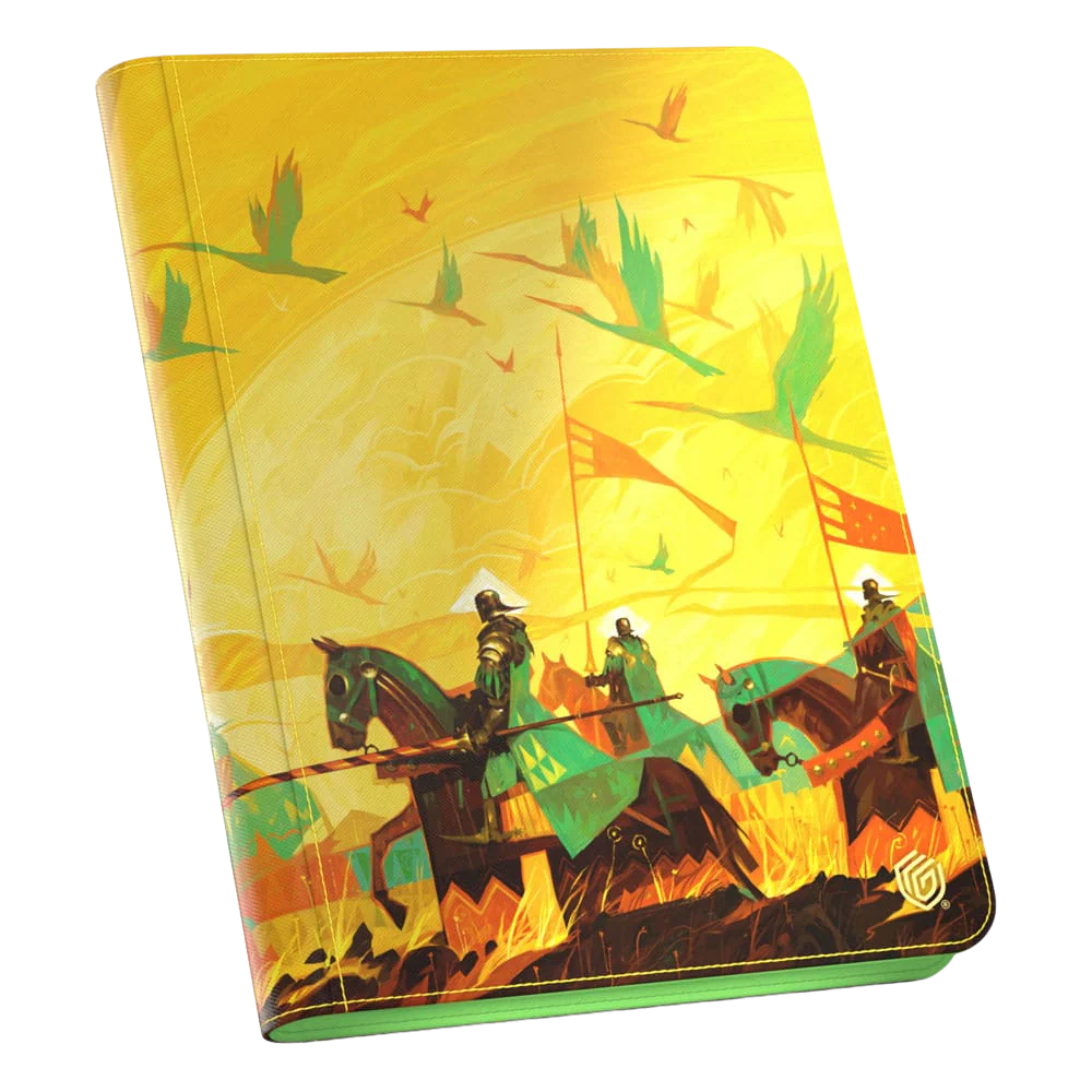 Ultimate Guard Zipfolio 360 Xenoskin "Artist Edition #3 Dominik Mayer"