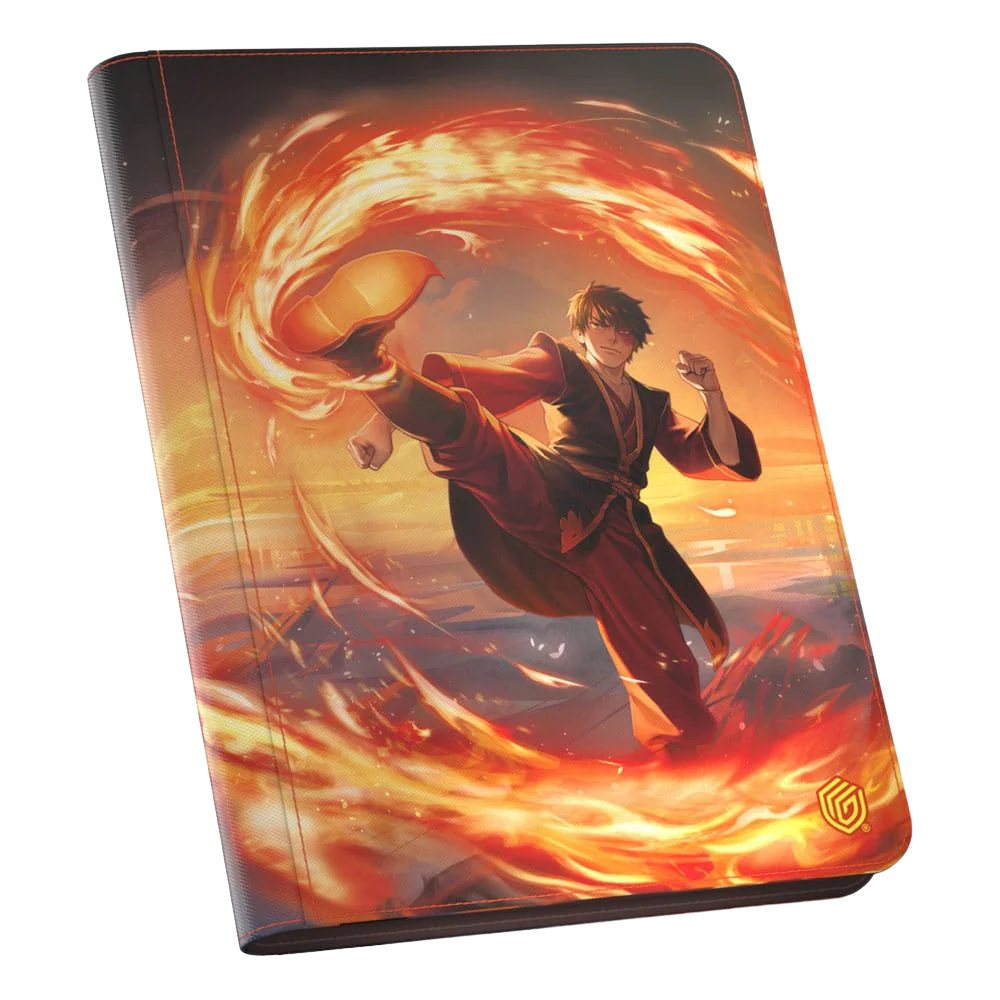 Ultimate Guard Zipfolio 360 Xenoskin Magic: The Gathering | Avatar: The Last Airbender - Zuko