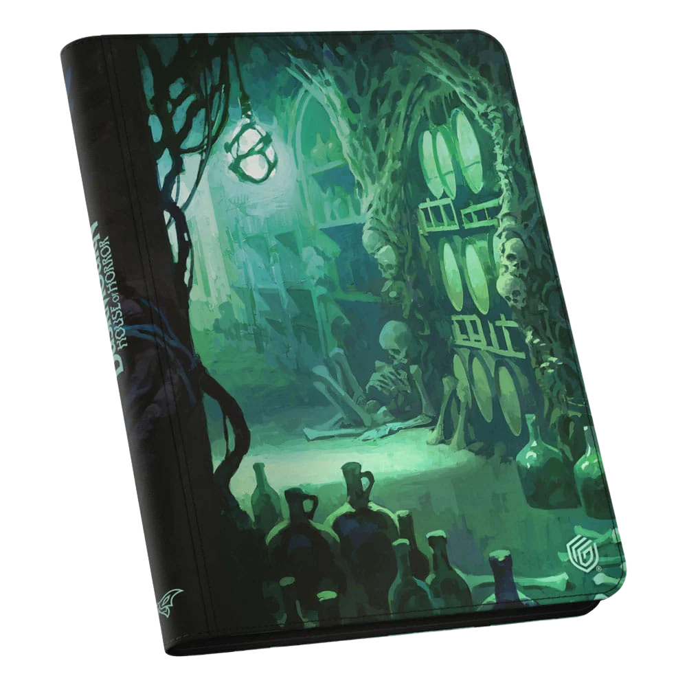 Ultimate Guard Zipfolio 360 Xenoskin Magic: The Gathering "Duskmourn: House of Horror" - Forgotten Cellar