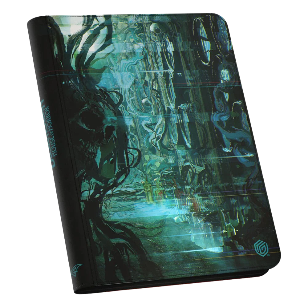 Ultimate Guard Zipfolio 360 Xenoskin Magic: The Gathering "Duskmourn: House of Horror" - Walk-In Closet