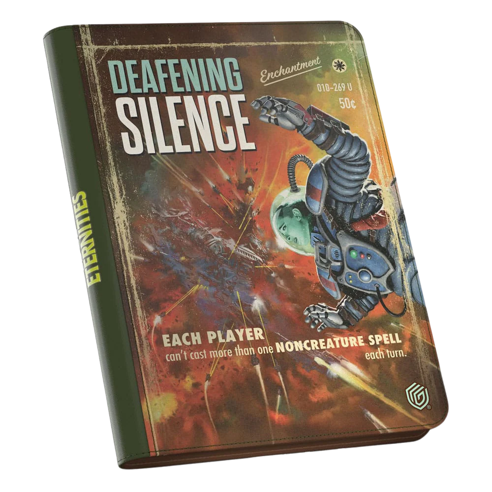 Ultimate Guard Zipfolio 360 Xenoskin Magic: The Gathering "Edge of Eternities" - Deafening Silence