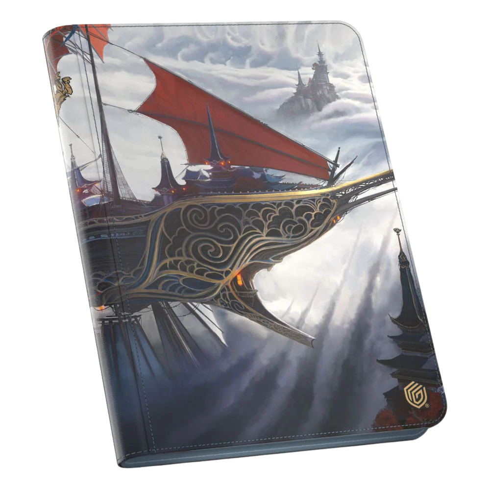 Ultimate Guard Zipfolio 360 Xenoskin Magic: The Gathering "Tarkir: Dragonstorm" - Mystic Monastery