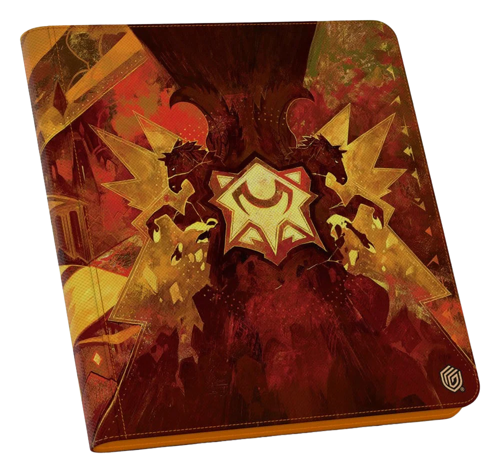 Ultimate Guard Zipfolio 480 Xenoskin Magic: The Gathering "Secrets of Strixhaven" - Lorehold