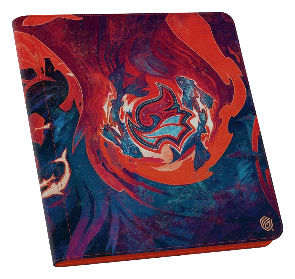 Ultimate Guard Zipfolio 480 Xenoskin Magic: The Gathering "Secrets of Strixhaven" - Prismari