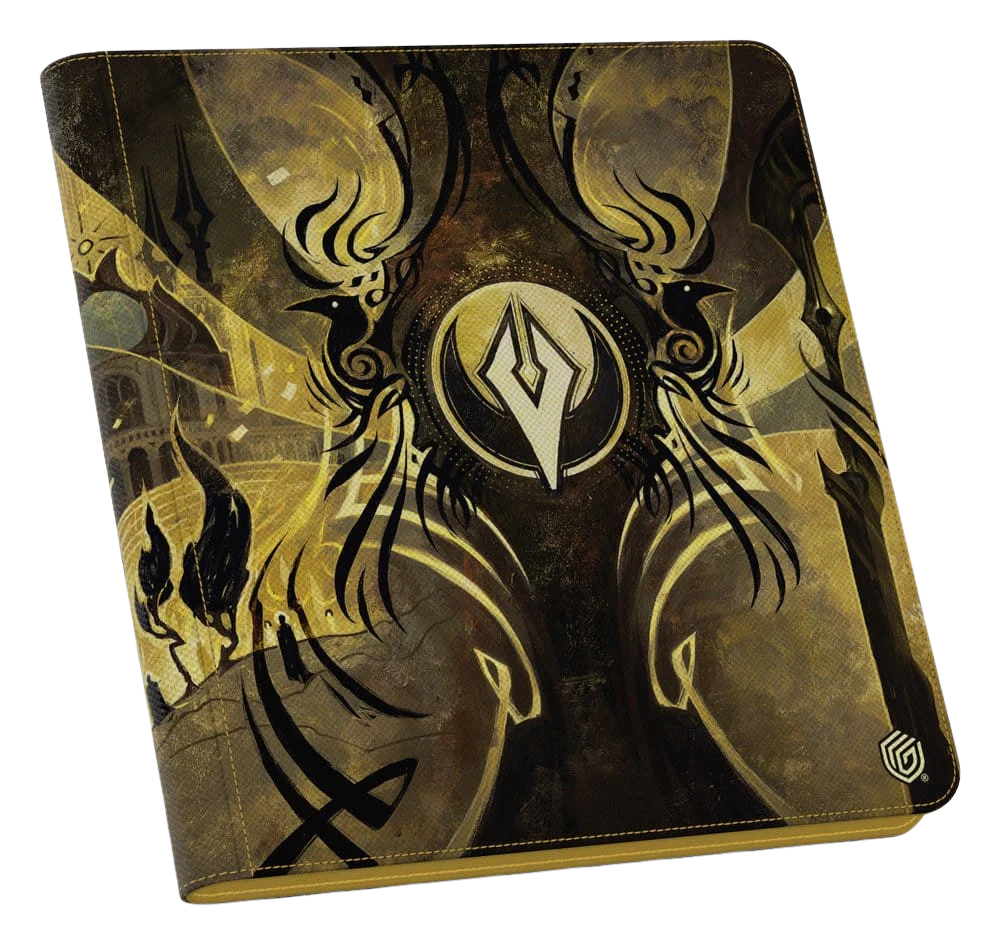 Ultimate Guard Zipfolio 480 Xenoskin Magic: The Gathering "Secrets of Strixhaven" - Silverquill