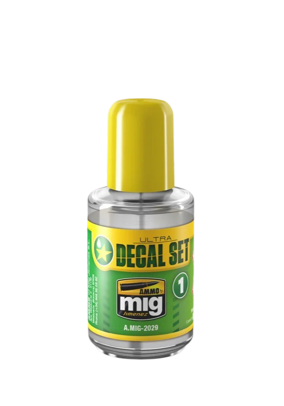 Ammo by Mig - Ultra Decal: Set