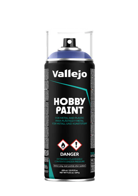 Vallejo - Ultramarine Blue Hobby Paint in Spray 400ML