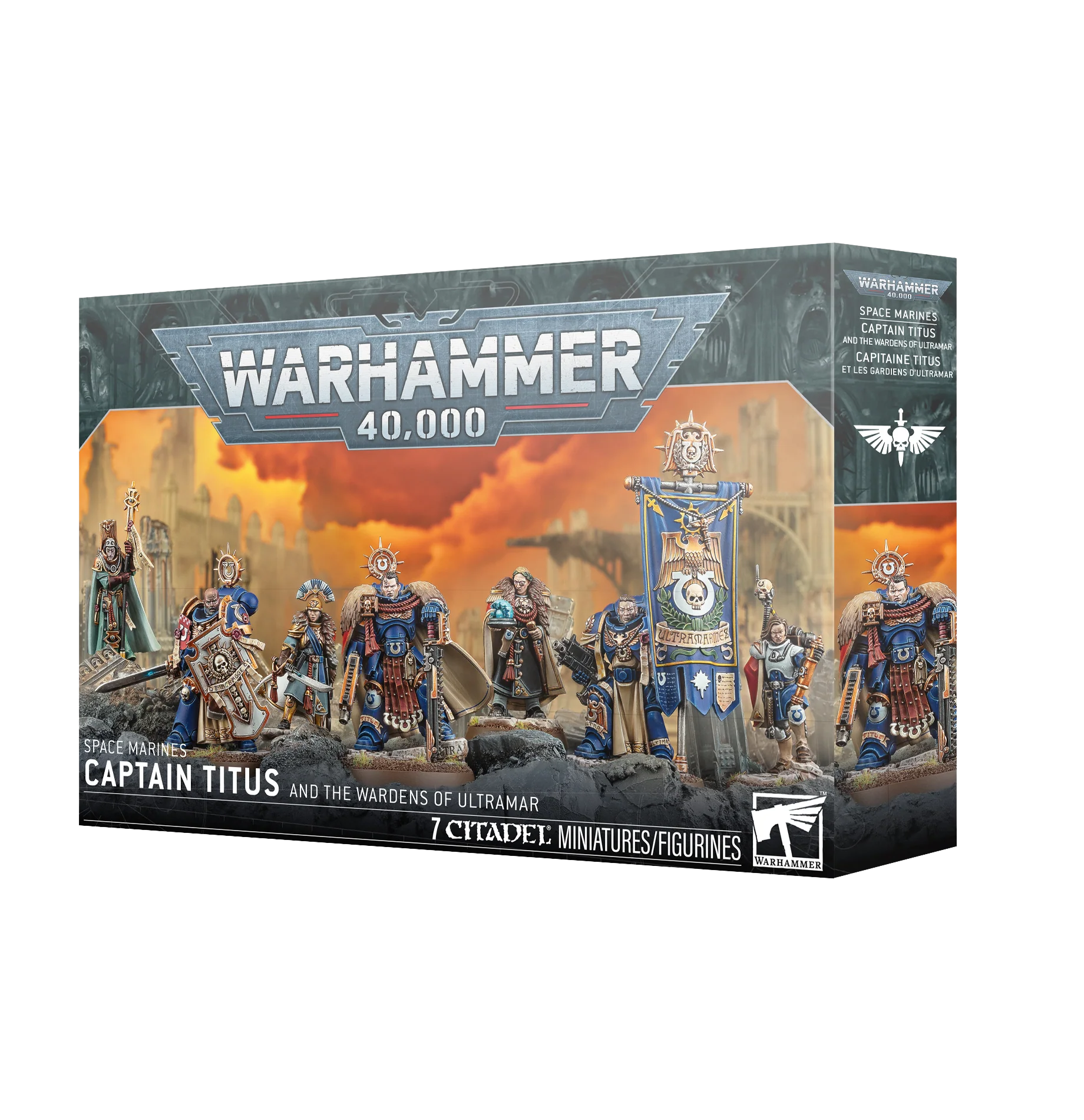 Ultramarines: Captain Titus & The Wardens Of Ultramar