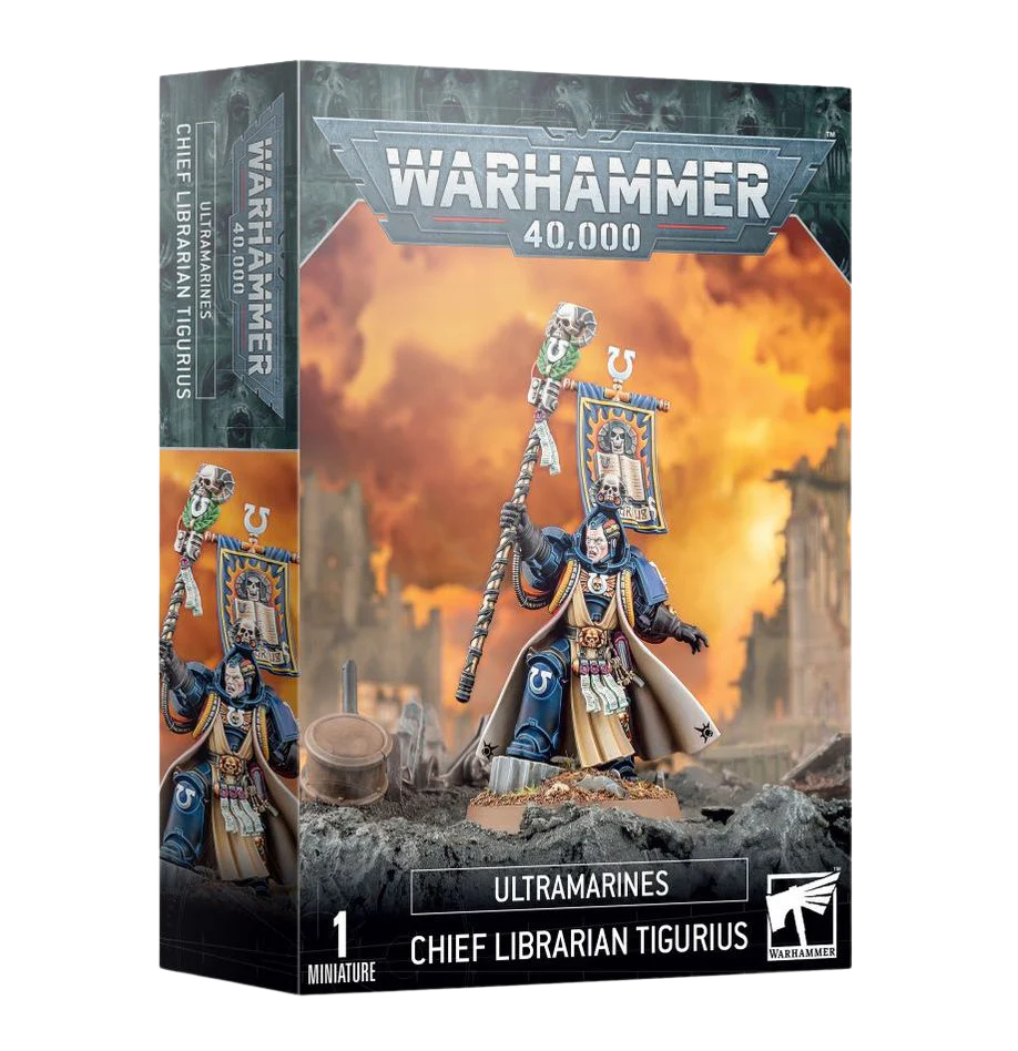 Ultramarines: Chief Librarian Tigurius