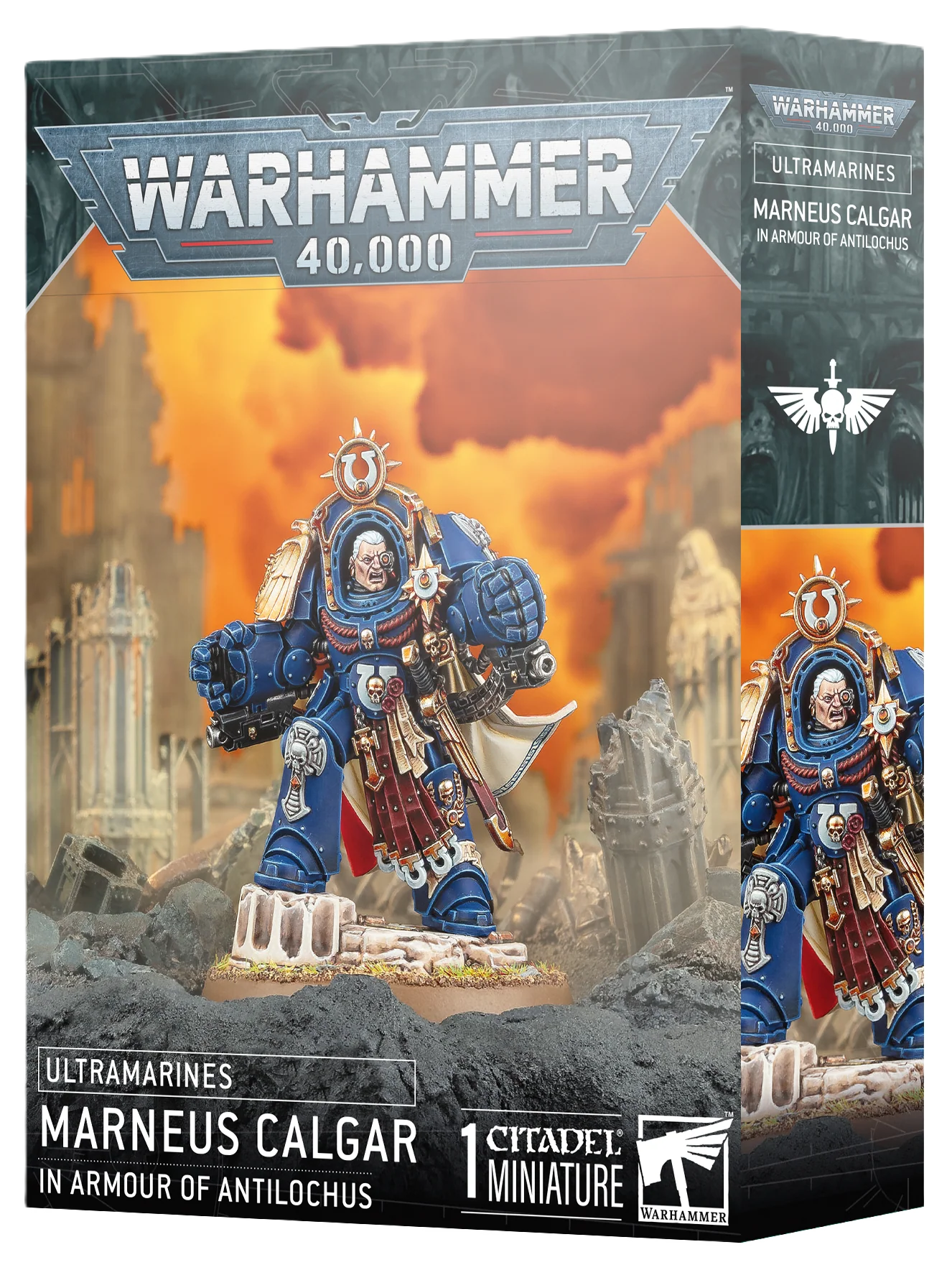 Ultramarines: Marneus Calgar in Armour of Antilichus
