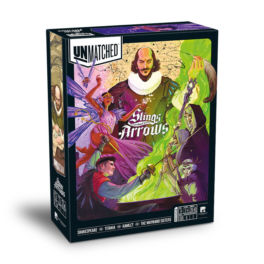 Unmatched: Slings & Arrows - EN
