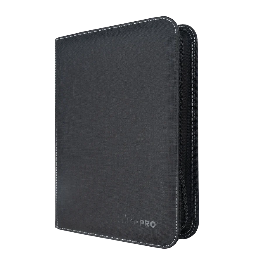 UP - 4-Pocket Toploader Zippered Premium PRO-Binder