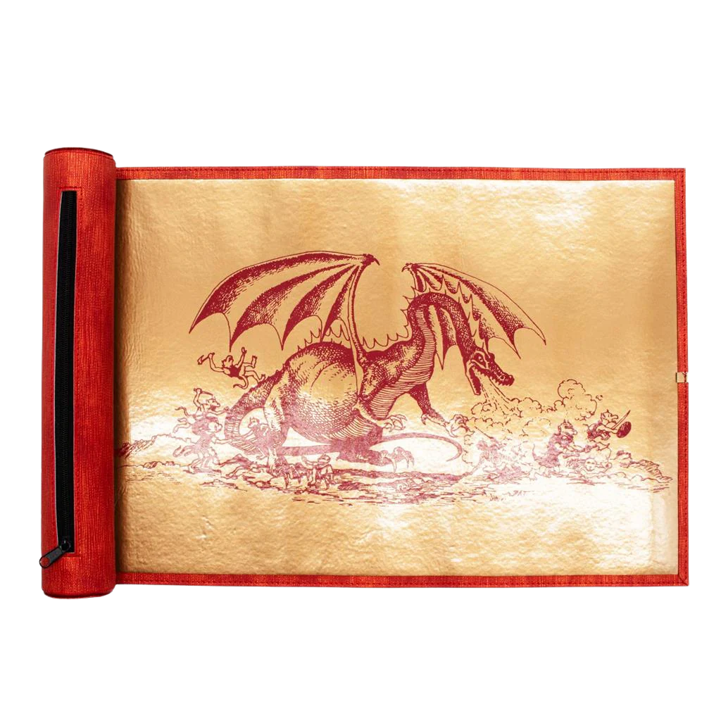 UP - 50th Anniversary Dice Scroll for Dungeons & Dragons
