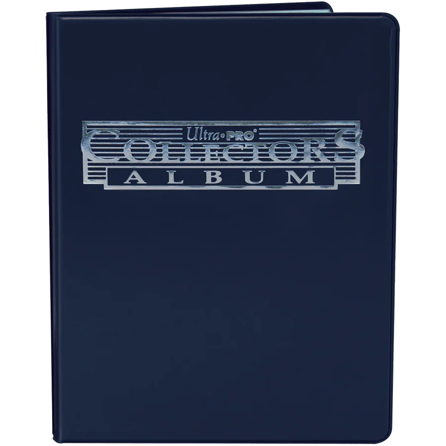 UP - 9-Pocket Cobalt Collectors Portfolio