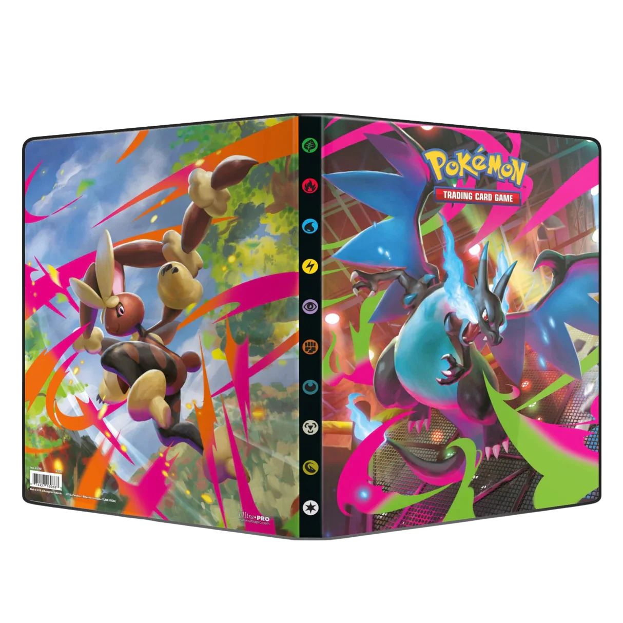 UP - 9 Pocket Portfolio - Pokémon Scarlet & Violet 12