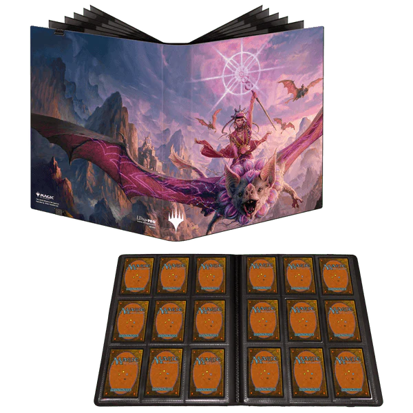 UP - 9-Pocket Pro-Binder - Magic: The Gathering - The lost Caverns of Ixalan