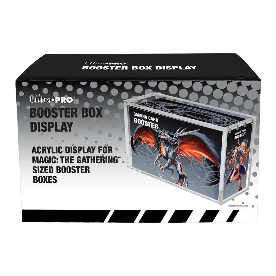 UP - Acrylic Booster Box Display for Magic: The Gathering
