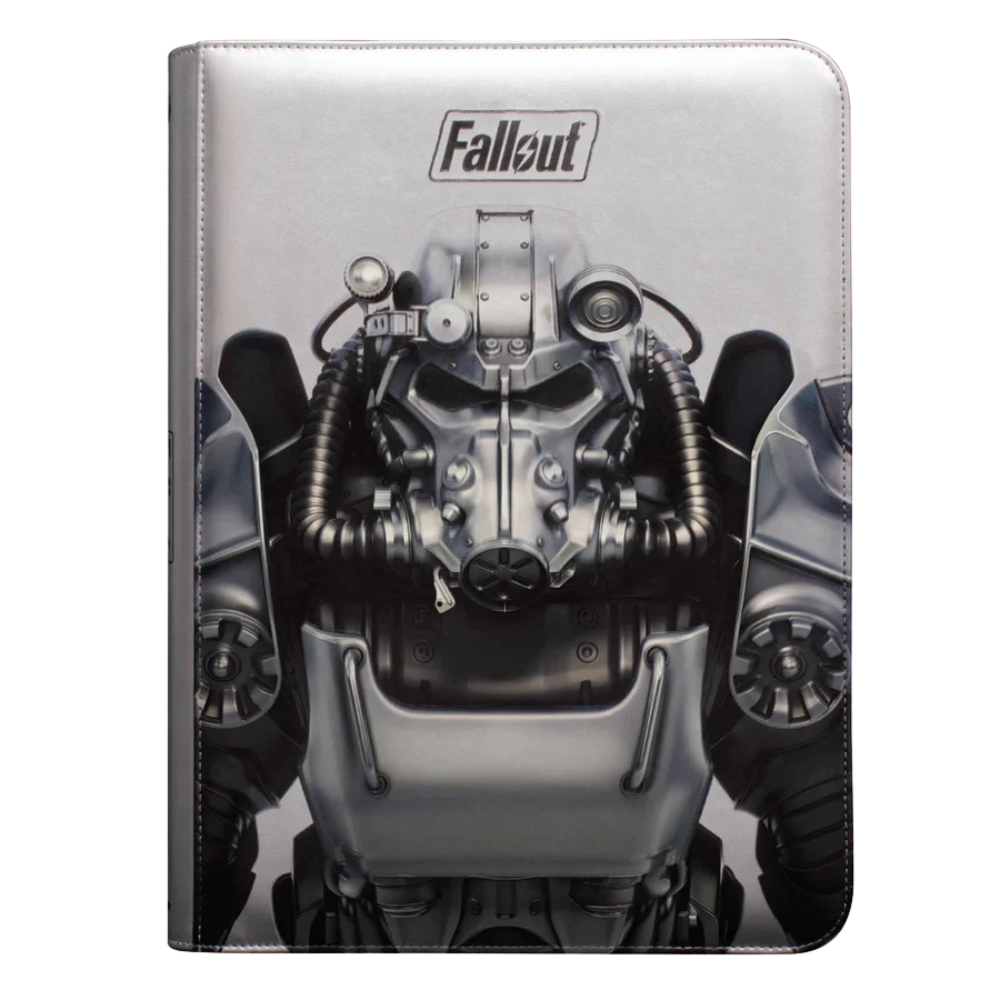 UP - Brotherhood of Steel 9-Pocket Zippered PRO Binder for Bethesda - Fallout