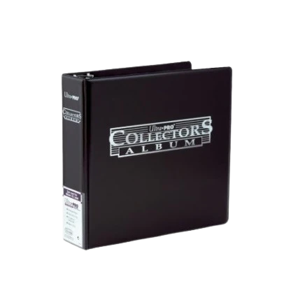 UP - Collectors Album 3" - Black