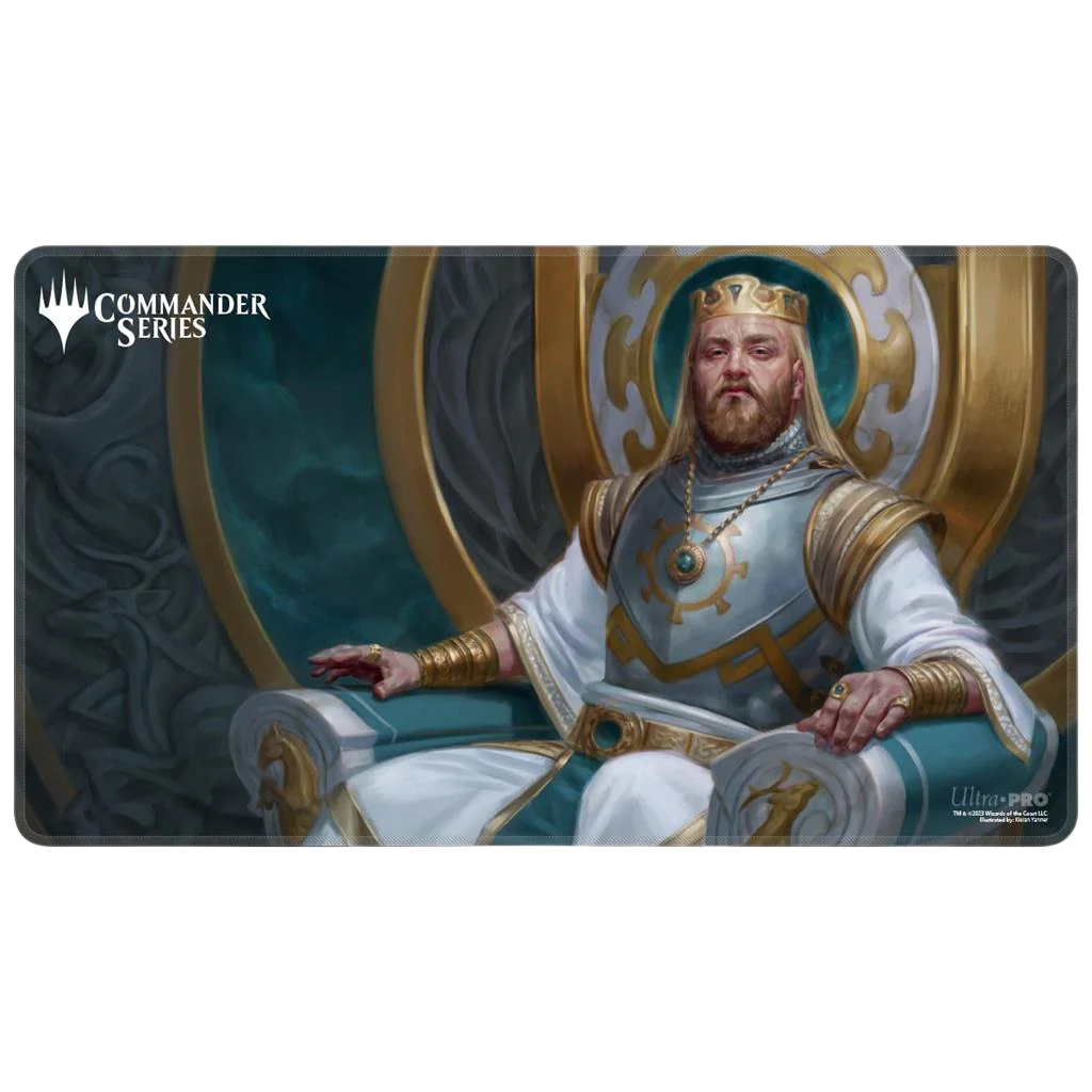 UP - Commander Series - Release 1 - Mono Color - Q1 2024 Holofoil Playmat Kenrith for MTG