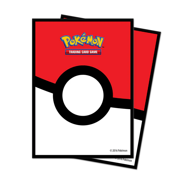UP - Deck Protector Sleeves - Pokemon - Pokéball (65 Sleeves)