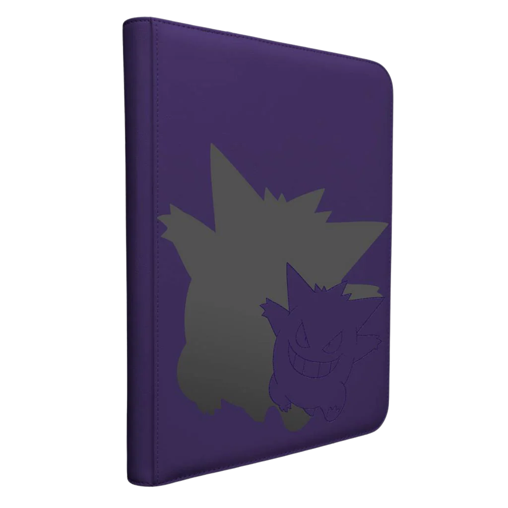 UP - Elite Gengar 9-Pocket Zippered PRO Binder for Pokémon