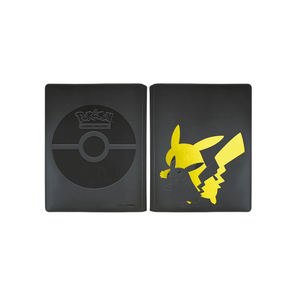 UP - Elite Series: Pikachu 9-Pocket Zippered Binder