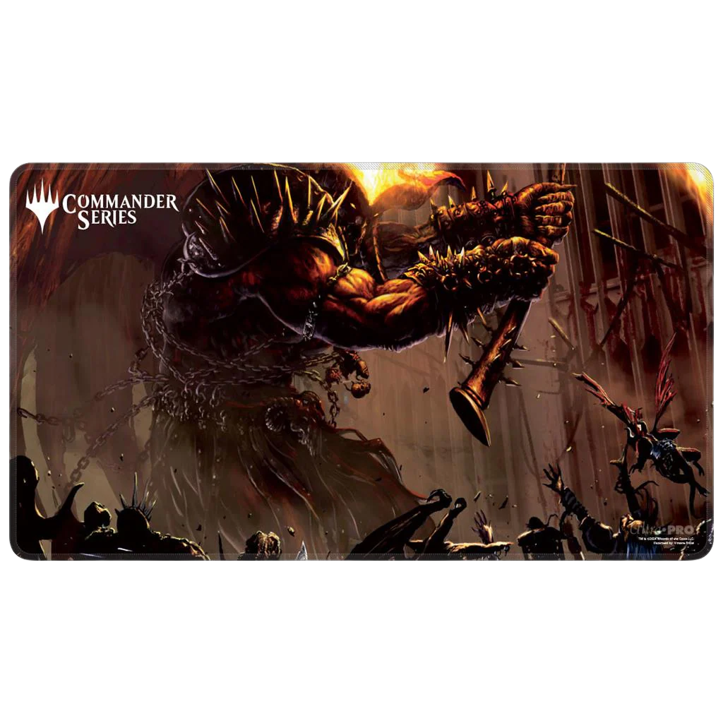 UP - Fan Vote MTG Commander Series Release 2 Allied Color Q2 2024 Stitched Edge Playmat Rakdos