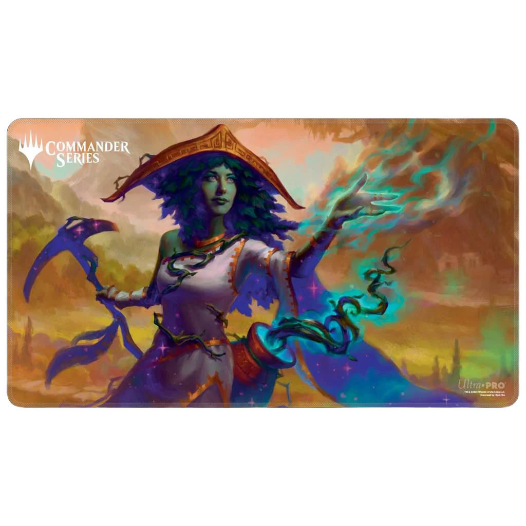 UP - Fan Vote MTG Commander Series Release 2 Allied Color Q2 2024 Stitched Edge Playmat Sythis