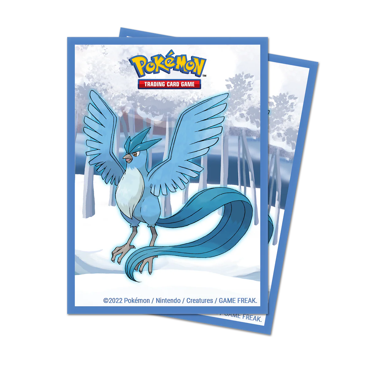 UP - Gallery Series Frosted Forest 65ct Deck Protectors (65 Sleeves)