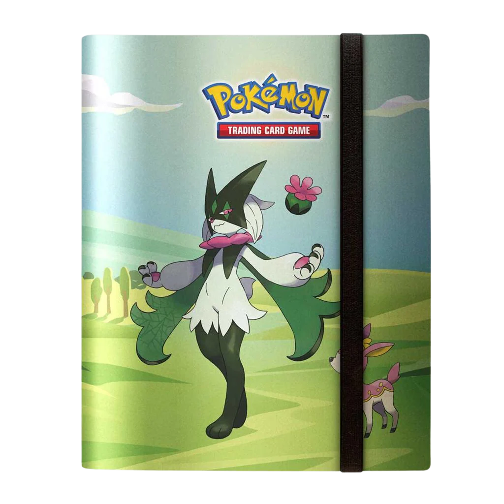 UP - GALLERY SERIES - MORNING MEADOW 9-POCKET PRO-BINDER FOR POKÉMON