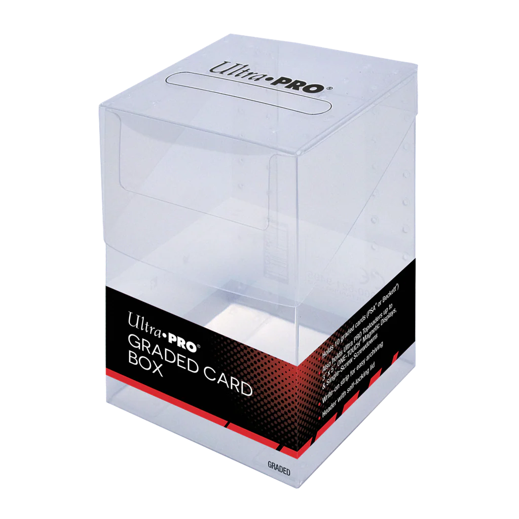 UP - Graded Card Box