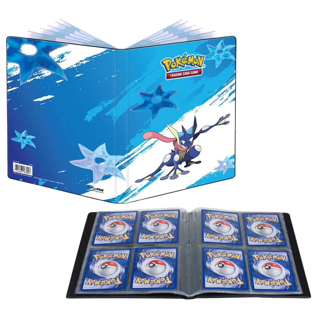 UP - GRENINJA 4-POCKET PORTFOLIO FOR POKEMON