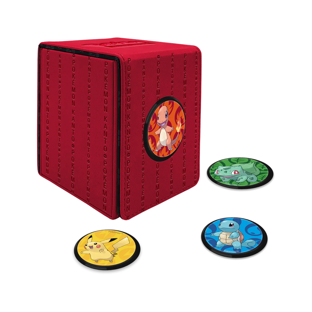 UP - Kanto Alcove Click Deck Box for Pokémon