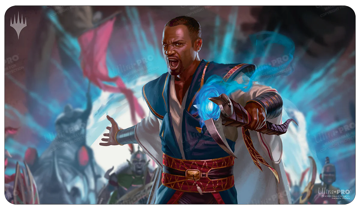 UP - Magic: The Gathering March of the Machine Playmat 4 - Teferi Akosa of Zhalfir