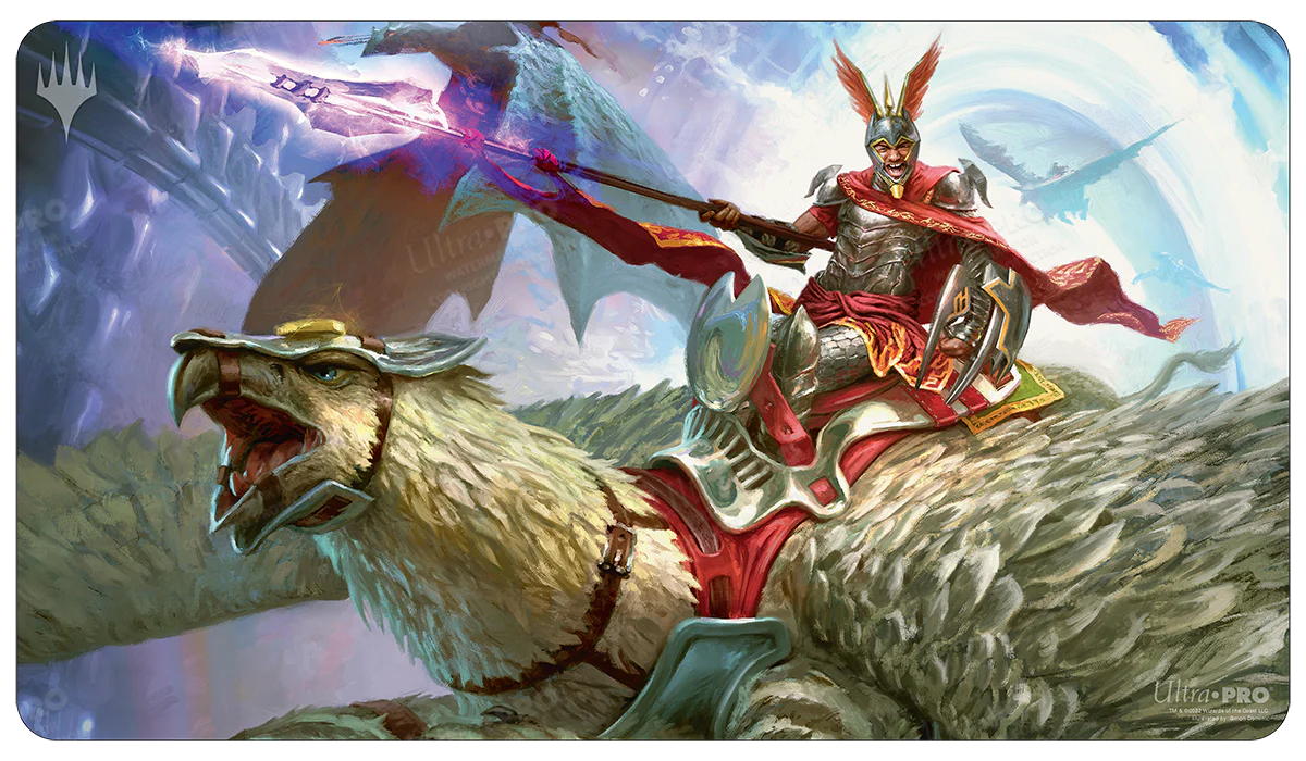 UP - Magic: The Gathering March of the Machine Playmat B - Sidar Jabari of Zhalfir