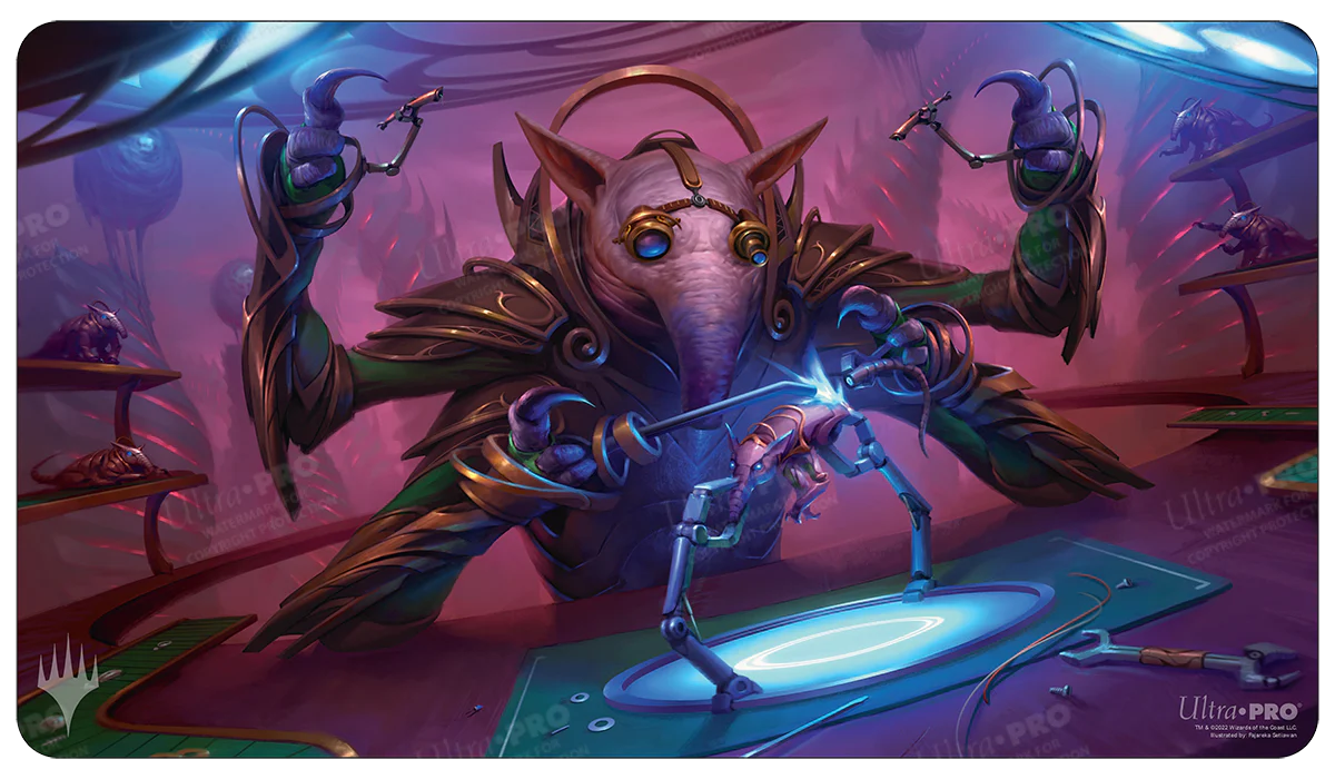 UP - Magic: The Gathering March of the Machine Playmat E - Gimbal, Gremlin Prodigy