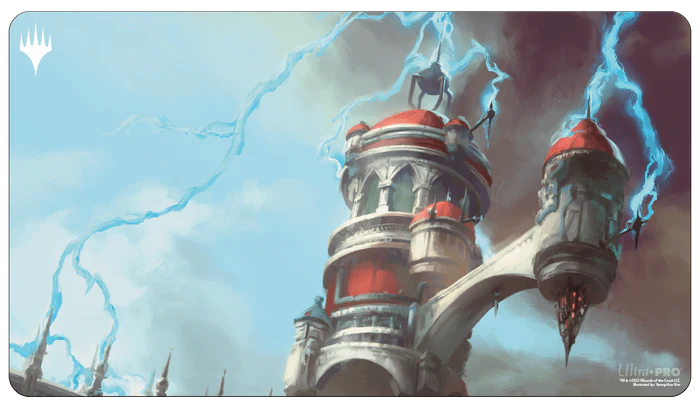 UP - Magic The Gathering -  Ravnica Remastered Playmat - Izzet League