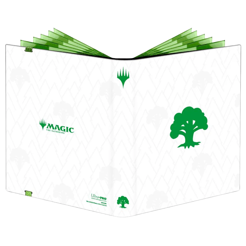 UP - MANA 8 - 9-POCKET PRO-BINDER - FOREST FOR MAGIC: THE GATHERING