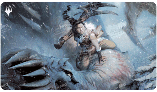 UP - Modern Horizons 3 Playmat Disa the Restless for Magic: The Gathering