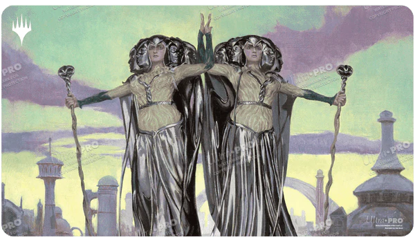 UP - Modern Horizons 3 Playmat Omo, Queen of Vesuva for Magic: The Gathering