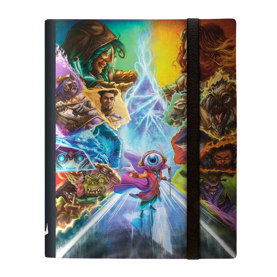 UP - MTG Aetherdrift 9-Pocket PRO-Binder - “Start Your Engines!” / “Max Speed”