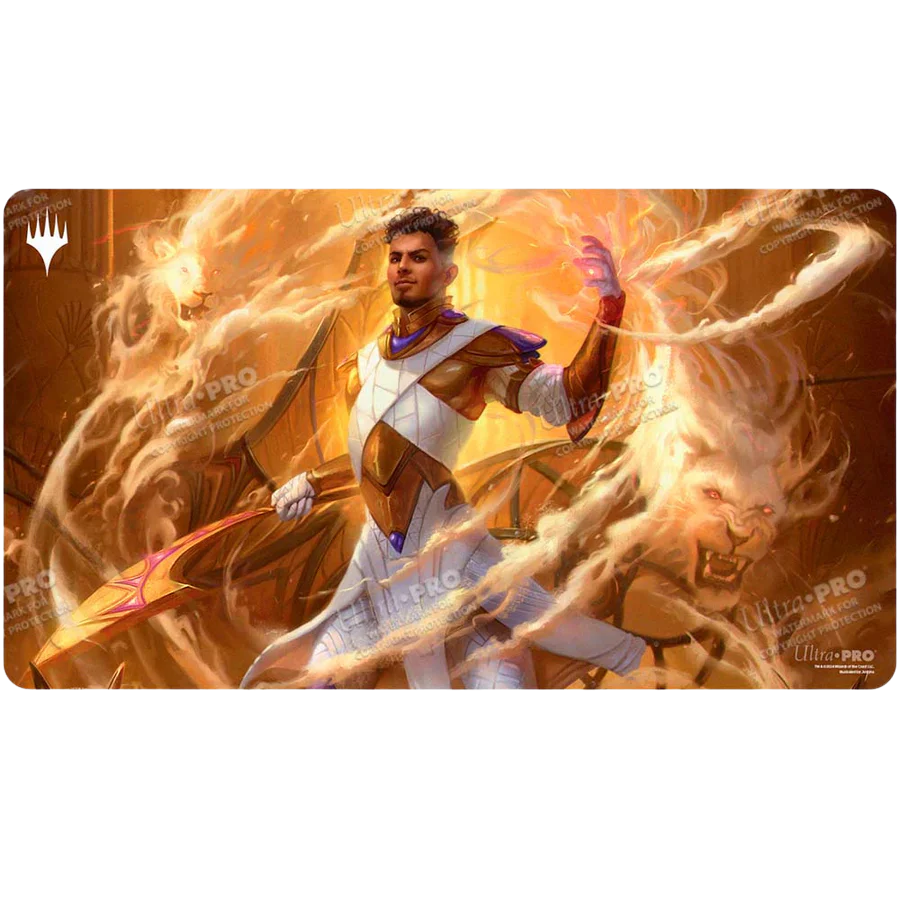 UP - MTG Aetherdrift Playmat - Basri, Tomorrow's Champion