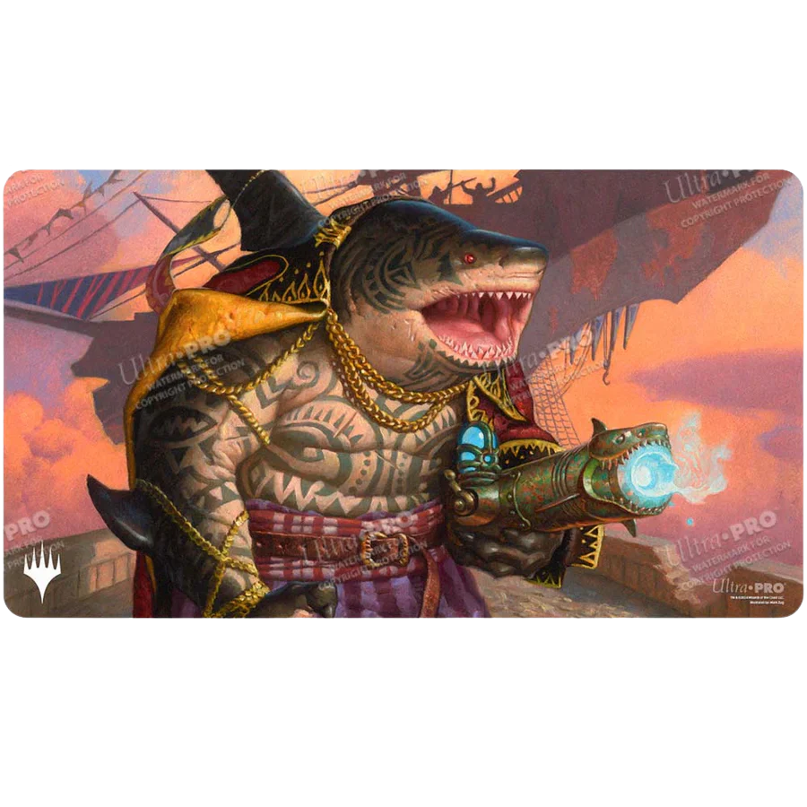UP - MTG Aetherdrift Playmat - Captain Howler, Sea Scourge