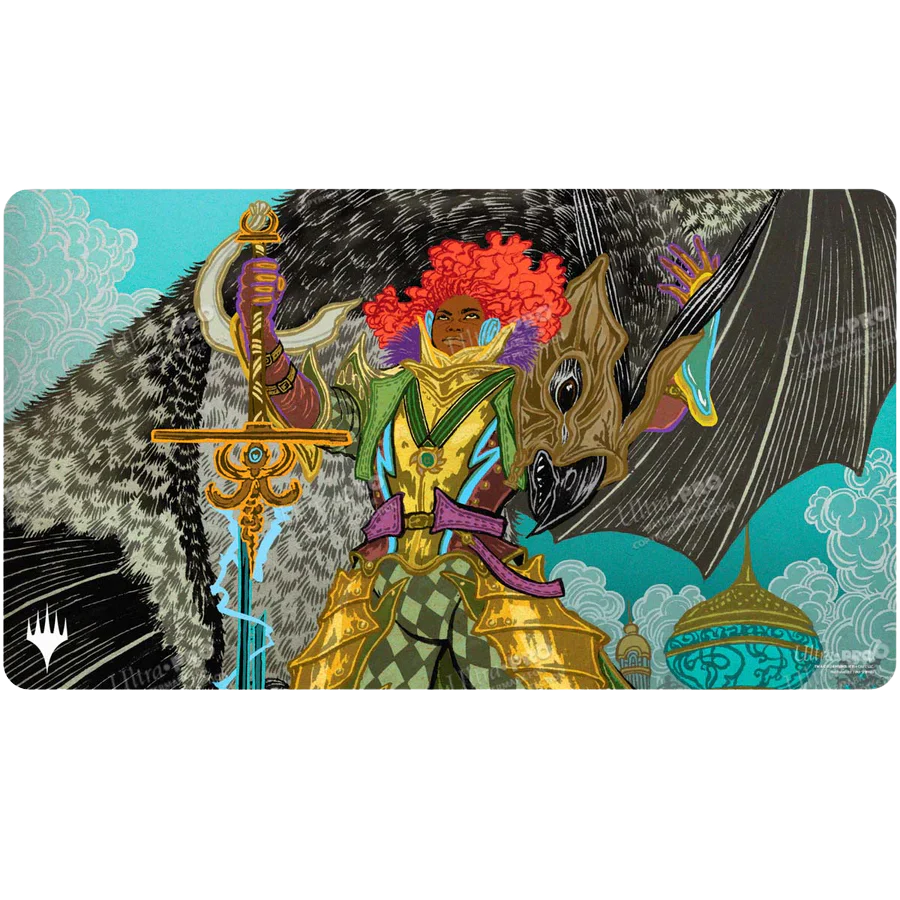UP - MTG Aetherdrift Playmat - Caradora, Heart of Alacria