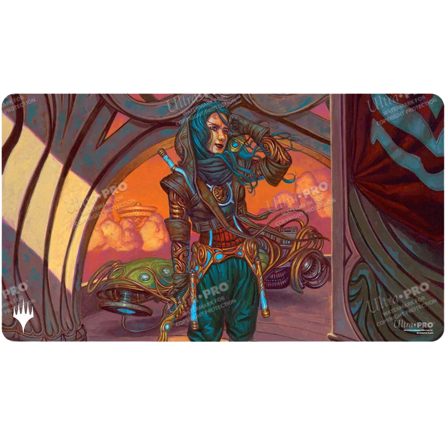 UP - MTG Aetherdrift Playmat - Sita Varma, Masked Racer