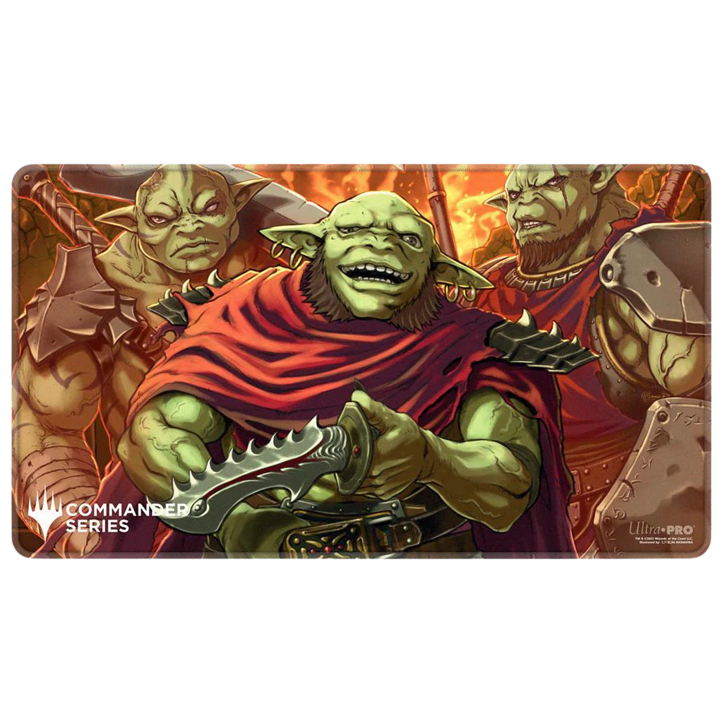 UP - MTG Commander Series 6 - Stitched Edge Playmat Krenko