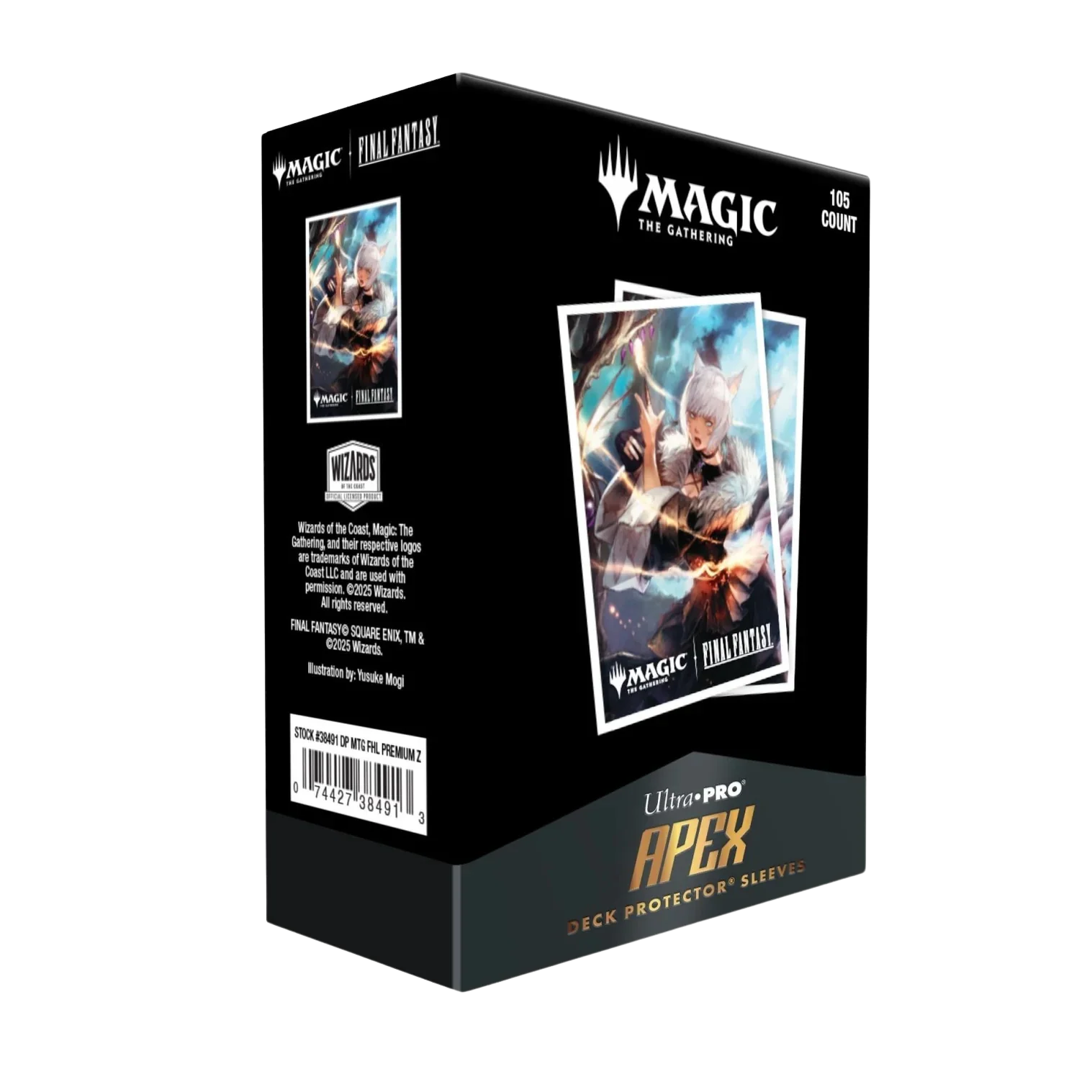 UP - MTG Final Fantasy Apex Sleeves 105Ct - Y’shtola Rhul